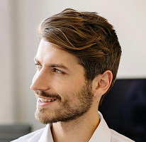 Michael Brennan, tehnični direktor fintech kripto podjetja, portret